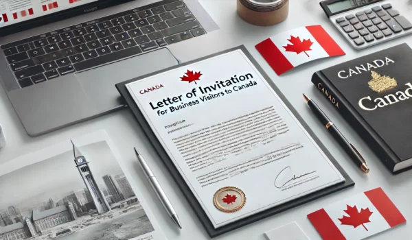 Letter of invitation for business visitors to Canada