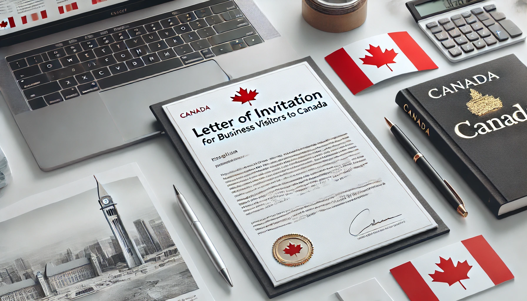 Letter of invitation for business visitors to Canada